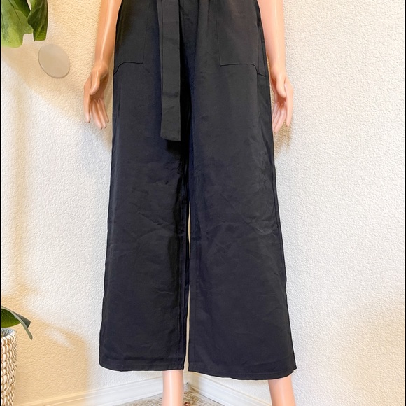 Wide Pants Front Tie 🅽🆆🆃 - Picture 3 of 7